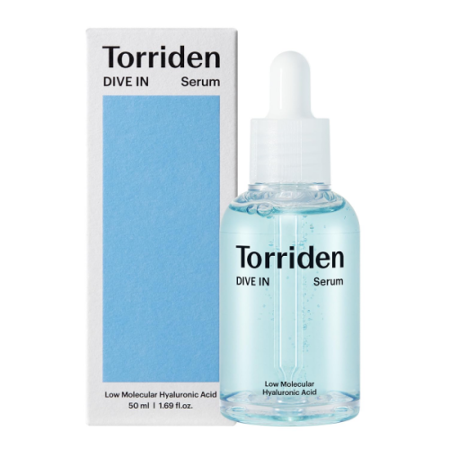 Torriden - Dive-In - Low Molecule Hyaluronic Acid Serum - Ενυδατικός Ορός με Υαλουρονικό Οξύ χαμηλών Μορίων και Κεραμίδια - 50ml