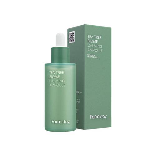 Farmstay Καταπραϋντική και Θρεπτική Αμπούλα Tea Tree Biome Calming Ampoule (50ml)