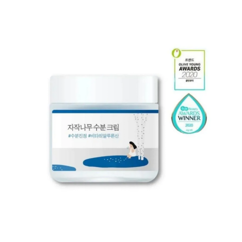 Round Lab Birch Moisturizing Cream – Ενυδατική κρέμα με χυμό σημύδας πλούσια σε αμινοξέα - 80 ml