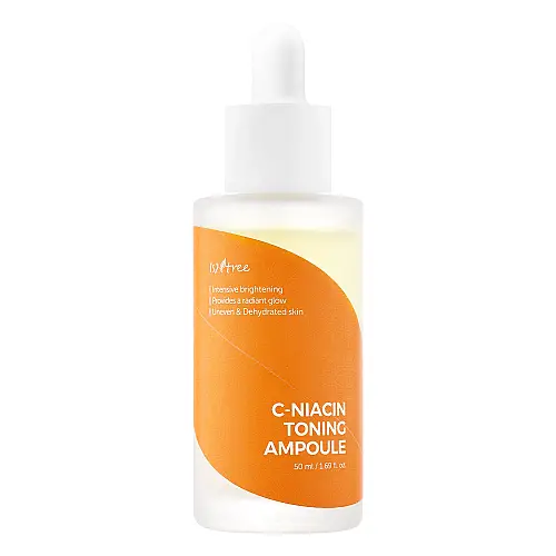 Isntree Toning Ampoule with Vitamin C and Niacinamide - 50ml