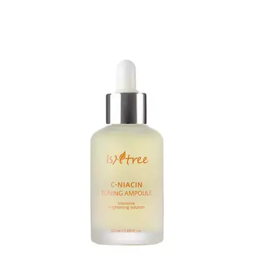 Isntree Toning Ampoule with Vitamin C and Niacinamide - 50ml
