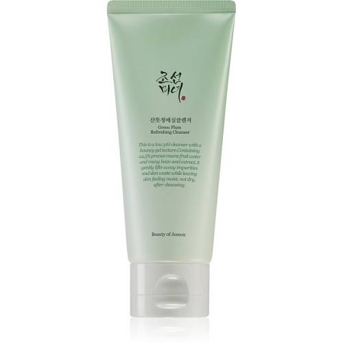 Beauty of Joseon Green Plum Refreshing Cleanser - Hypoallergenic cleanser with low pH - 100 ml