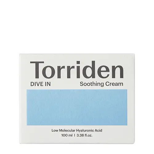 Torriden - Soothing Cream - Soothing Cream with Hyaluronic Acid - Καταπραϋντική Κρέμα με Υαλουρονικό Οξύ - 100ml