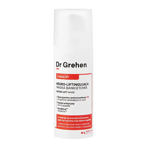 Dr Grehen - GabaLift - Neuro-Lift Mask - Neuro--Lifting Banquet Mask - 50ml