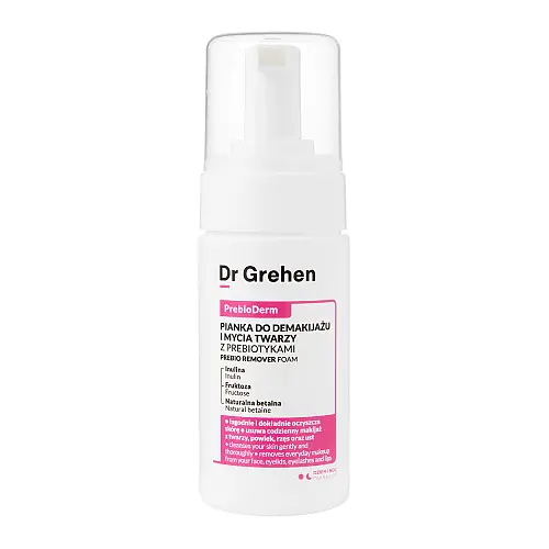 Dr Grehen - PrebioDerm - Prebio Remover Foam - Make-up-- αφρός ντεμακιγιάζ με πρεβιοτικά - 100ml