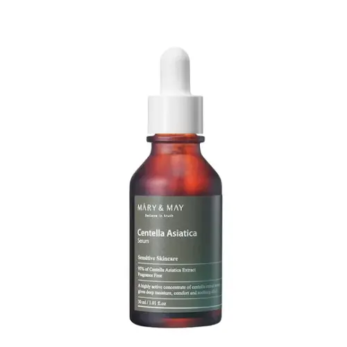 MARY & MAY Centella Asiatica Serum - Kαταπραυντικός oρός με centella asiatica - 30ml