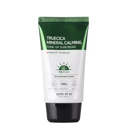 Some By Mi Truecica Mineral Calming καταπραϋντική και προστατευτική κρέμα SPF 50+  - 50 ml