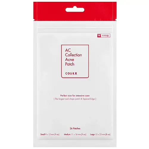 COSRX - AC Collection Acne Patch - Healing Eczema Patches with Centella Asiatica Extract - 26pcs