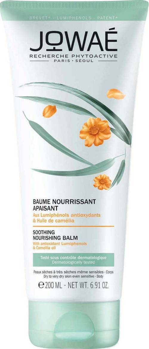Jowaé Soothing Nourishing Balm Θρεπτικό Καταπραϋντικό Βάλσαμο 200ml