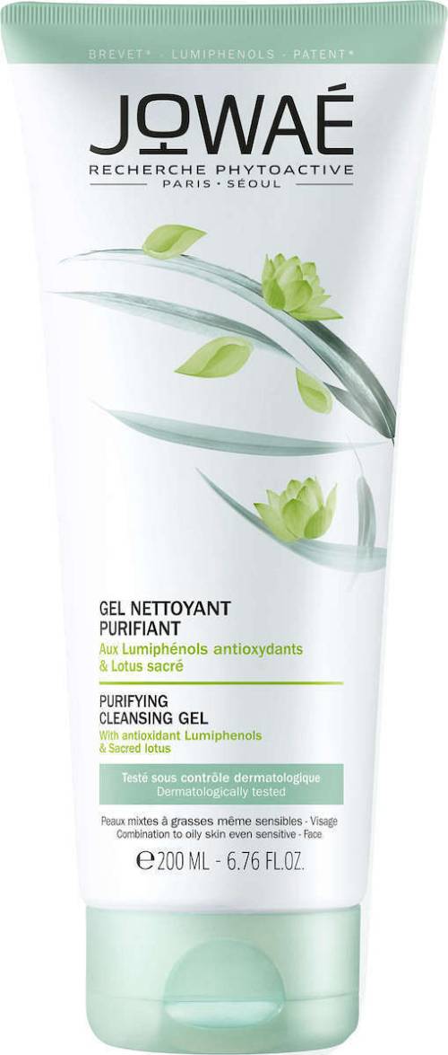Jowae Purifying Cleansing Gel Καθαριστικό gel για Πρόσωπο - Vegan Friendly, 200ml