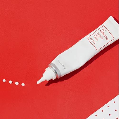 Cosrx AC Collection Ultimate Spot Cream Κρέμα Προσώπου για την Ακμή, τα Σπυράκια & Κηλίδες - 30gr
