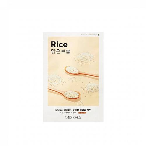 Missha Airy Fit Sheet Mask Rice - 19g