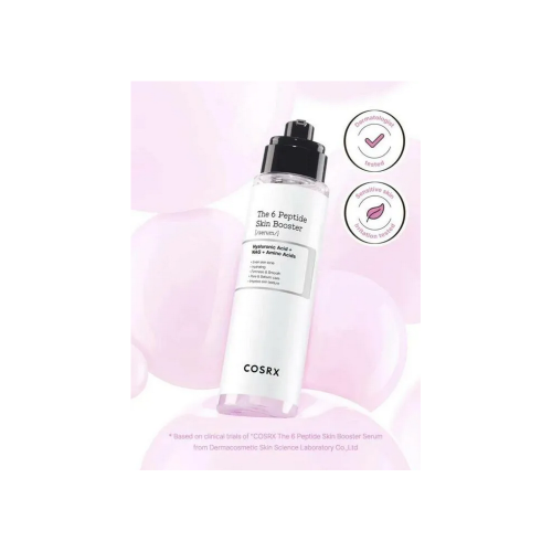 Cosrx The 6 peptide skin booster serum Ορός με 6 πεπτίδια για συνολική βελτίωση της επιδερμίδας - 150 ml