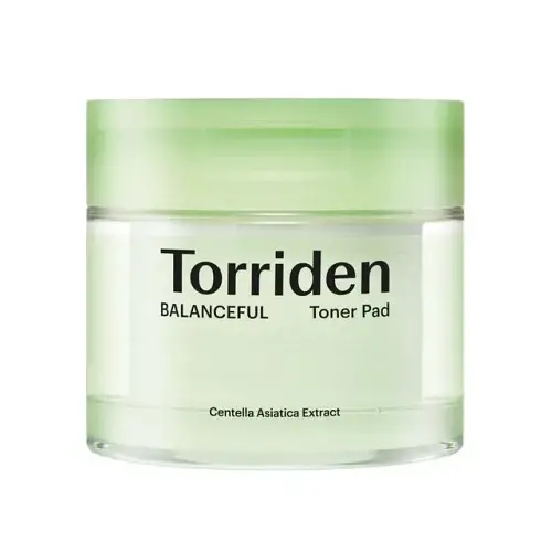 Torriden - Balanceful Cica Toner Pad (x32) (Bulk Box) -  Καταπραϋντικά μαξιλάρια απολέπισης Torriden -  60 τμχ