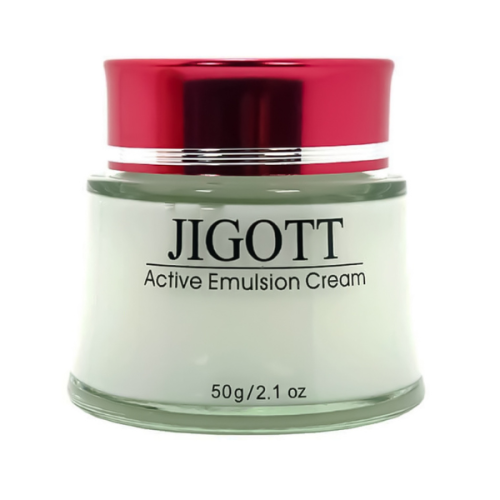 Jigott Hyaluron Active Emulsion Face Cream - 50ml