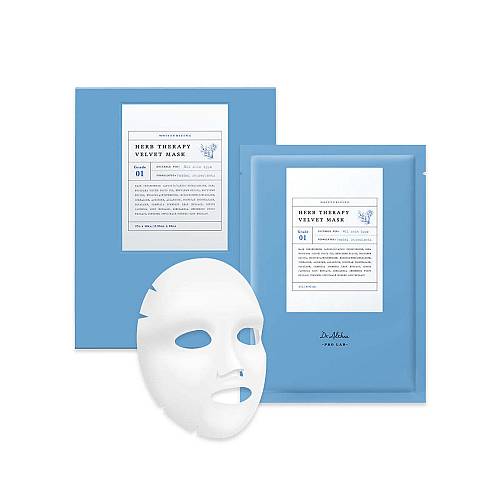 Dr. Althea Herb Therapy Velvet Μάσκα Προσώπου για Ενυδάτωση 27gr