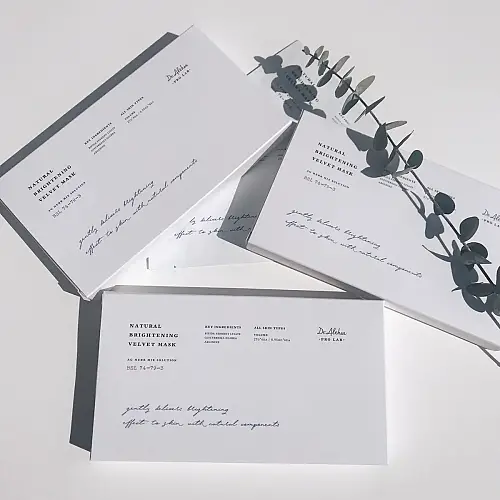 Dr. Althea Pro Lab Natural Brightening Velvet Mask - Φύλλο μάσκας με αργινίνη - Μάσκα Λάμψης