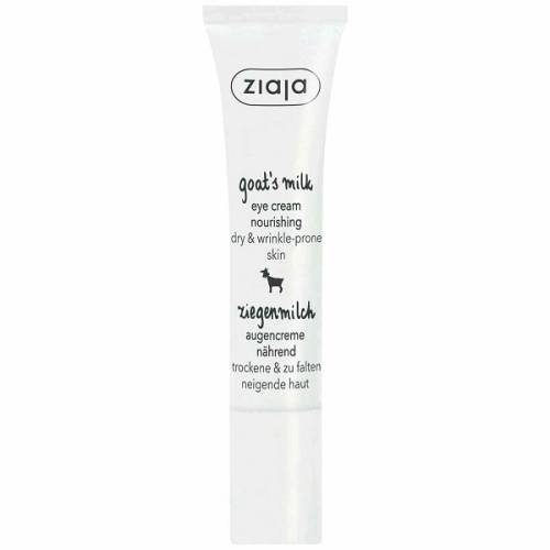 Ziaja S0598070 Goat's Milk Ενυδατική & Αντιγηραντική Κρέμα Ματιών 15ml