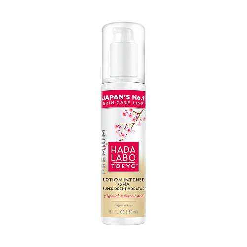 Hada Labo Tokyo Lotion Premium 7xHA Super Deep Hydrator - Strongly Moisturizing Face Αντιγηραντική Λοσιόν Προσώπου 50ml