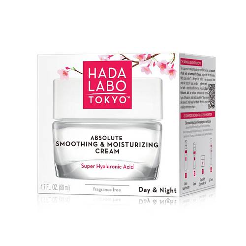 Hada Labo Tokyo absolute Smoothing & Moisturizing Cream 50ml