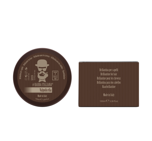 Barba Italiana – Valpolicella – Brilliantine for Hair 100ml (Μπριγιαντίνη μαλλιών)