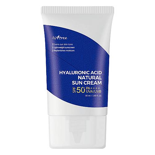 Isntree Hyaluronic Acid Natural Αντηλιακή Κρέμα Προσώπου SPF50 50ml
