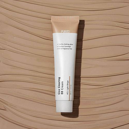 Purito Cica Clearing BB Κρέμα Προσώπου Ημέρας για Ενυδάτωση 30ml