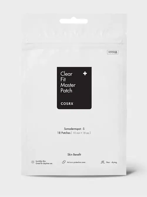 COSRX Master Patch Clear Fit – Διάφανα ματ λεπτά επιθέματα - 18 τμχ