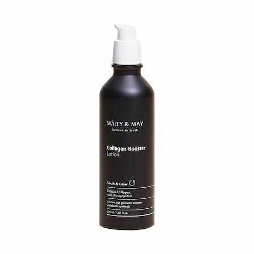 Mary & May Collagen Booster Αντιγηραντική Λοσιόν Προσώπου Ημέρας για Ευαίσθητες Επιδερμίδες με Κολλαγόνο 120ml