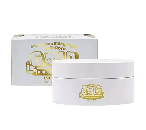 Elizavecca Hell-Pore Gold Hyaluronic Acid Eye Patch 90g (60ea)