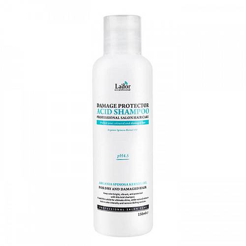 Lador Damage Protector Σαμπουάν Αναδόμησης/Θρέψης για Ξηρά Μαλλιά 150ml