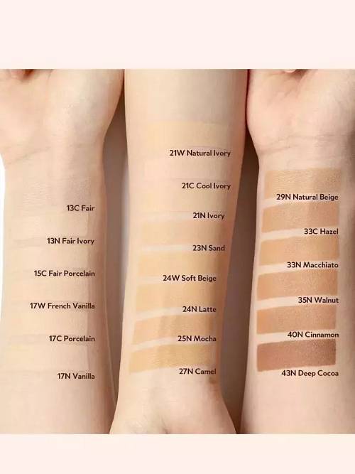 TIRTIR - Mask Fit Red Cushion SPF 40 PA++ - Long-lasting Face Primer in a Cushion - 21W Natural Ivory - 18g