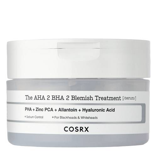 COSRX The AHA 2 BHA 2 Blemish Treatment Serum - Serum κατά της ακμής και ερυθρότητας με AHA BHA PHA Acids - 50g