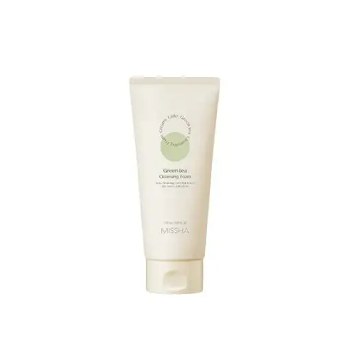 Missha Creamy Latte Cleansing Foam Green Tea Creamy Facial Cleansing Foam 172ml