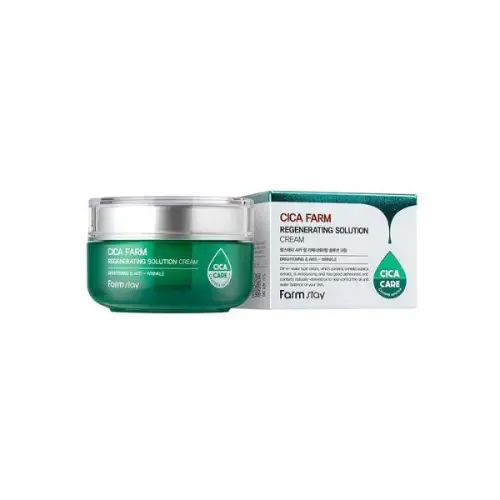 Farmstay Cica farm regenerating solution cream - 50ml