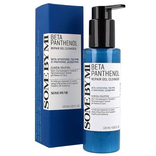 Some By Mi Gel Καθαρισμού Beta Panthenol για Ξηρές Επιδερμίδες 120ml