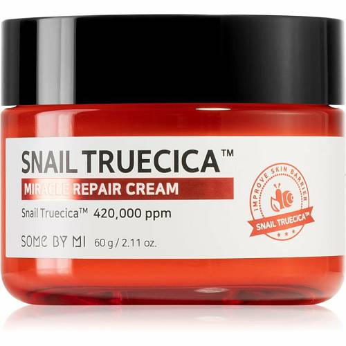 Some By Mi Snail Truecica Κρέμα Προσώπου Ημέρας με Χρώμα για Ανάπλαση & Ατέλειες με Έκκριμα Σαλιγκαριού - 60gr