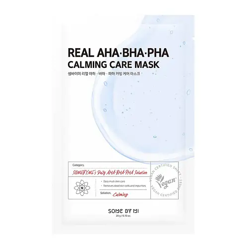 Some by Mi Real AHA BHA PHA Calming care mask - 20 gr