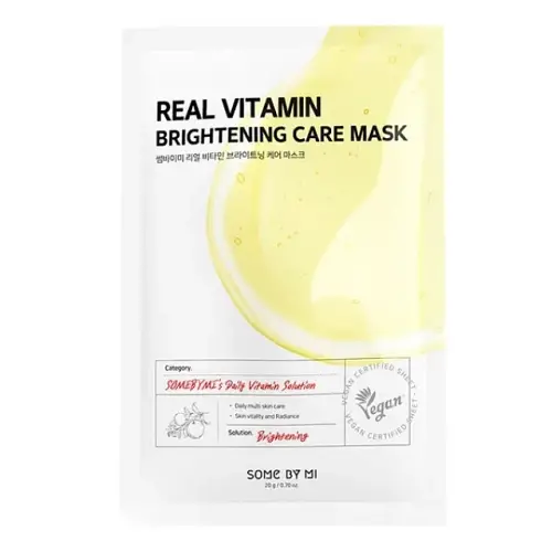 Someby Mi Real Vitamin Brightening Care Mask - 20g
