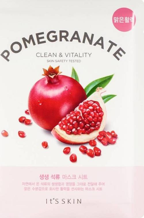 It's Skin Fresh Mask Sheet Pomegranate - 18gr