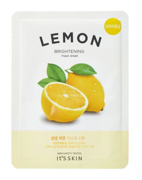 It's Skin Lemon Μάσκα Ματιών για Λάμψη - 18 gr