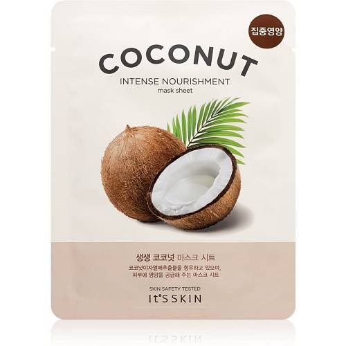 It's Skin Coconut Μάσκα Προσώπου για Θρέψη - 18 gr