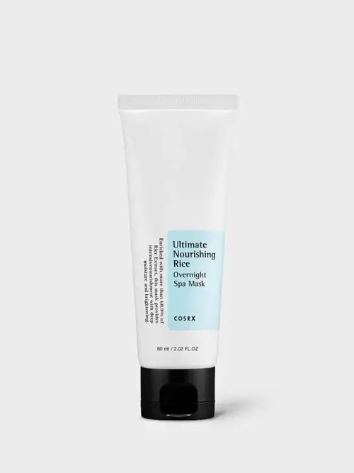 Cosrx Ultimate Nourishing Rice Overnight Spa Mask - 60ml