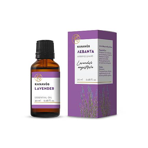 KANAVOS ΑΙΘΕΡΙΟ ΕΛΑΙΟ ΛΕΒΑΝΤΑ, 20ML