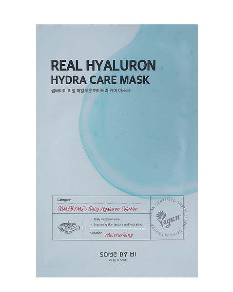 SOME BY MI – Real Hyaluron Hydra Care Mask - 20g