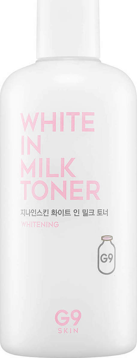 G9 Skin White In Milk Toner - 300ml