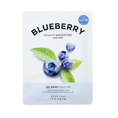 It’s Skin The Fresh Mask Sheet Blueberry - 18 gr