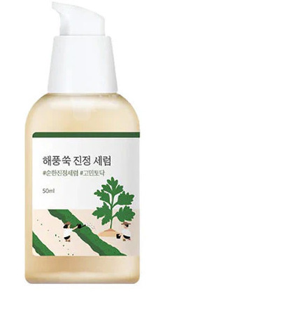 Round Lab Mugwort Calming Soothing Serum Προσώπου - 50ml