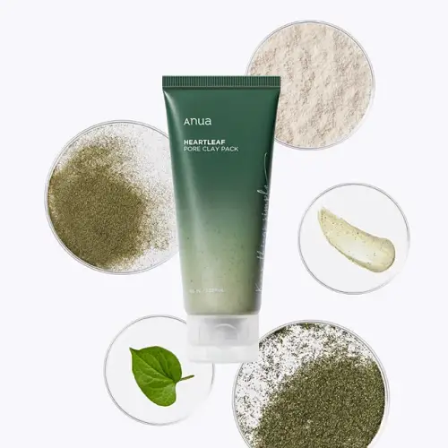 Anua Heartleaf Pore Clay Pack - 100ml
