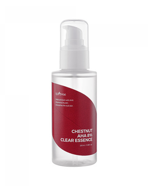 Isntree Chestnut AHA 8% Clear Essence - 100ml